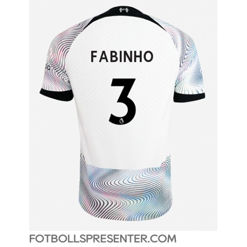 Liverpool Fabinho #3 Borta Matchtröja 2022-23 Kortärmad Liverpool Fabinho #3 Borta Matchtröja 2022-23 Kortärmad